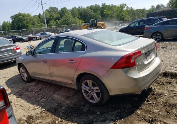 Volvo S60 cena 34900 przebieg: 136764, rok produkcji 2015 z Karlino małe 67